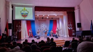 В Шарлыке состоялся очередной благотворительный концерт группы "Контингент"